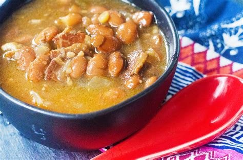 Instant Pot Smoky Ham and Pinto Beans Soup – Angela Ricardo