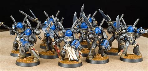 Warhammer Fantasy, Warhammer 40k, Knight Models, Grey Knights, Colour ...