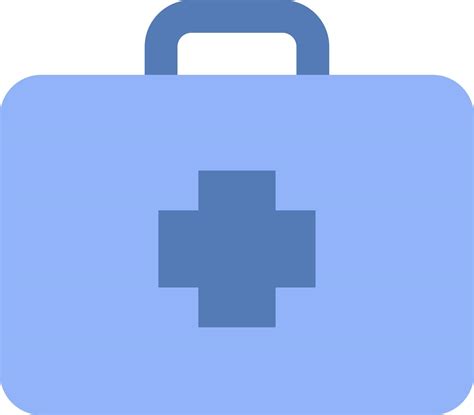 First aid box, illustration, vector on a white background. 13894288 Vector Art at Vecteezy