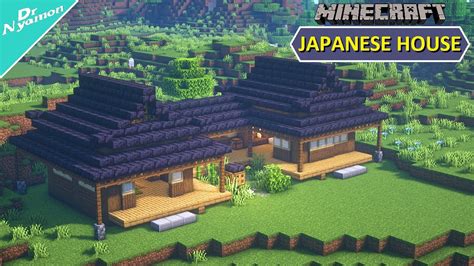 How to Build a Simple JAPANESE HOUSE [Minecraft Tutorial] - YouTube