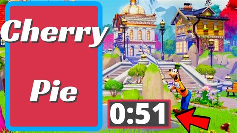 How to Make Cherry Pie in Disney Dreamlight Valley - YouTube