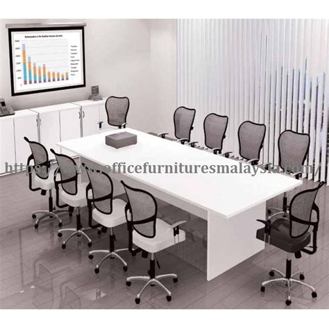 10ft Office Conference Meeting Room Table | Conference Chair