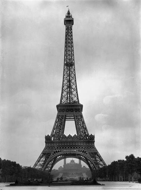 Eiffel Tower's Construction From Start to Finish Photos - ABC News