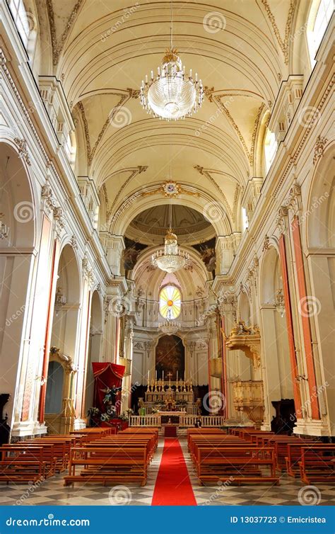 Catania Cathedral In Sicily Stock Photos - Image: 13037723