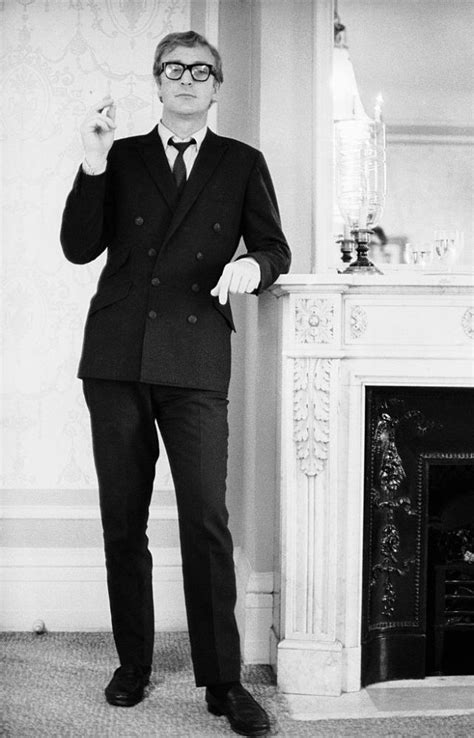 Cockney Cool: Gorgeous Vintage Photos of a Young Michael Caine in the 1960s ~ Vintage Everyday