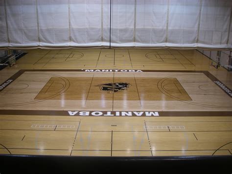 FIBA Court Markings & Basketball Equipment Specifications - Manitoba ...