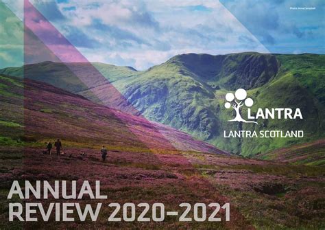 Lantra Scotland Annual Review 2020-21 by lantra.scotland - Issuu