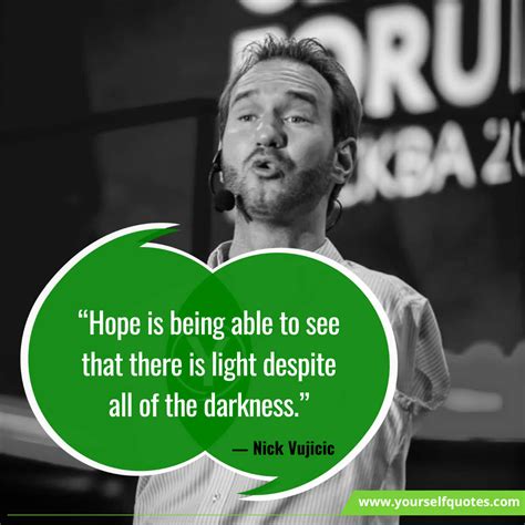 134 Nick Vujicic Quotes That Inspire You Achieve Excellence - Immense ...