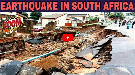 South Africa earthquake today | strong magnitude hits |Johannesburg| earthquake 2022 | weather ...