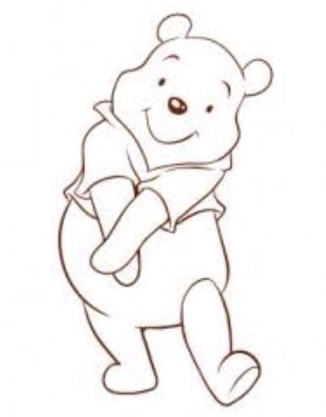 Winnie the Pooh | Winnie the pooh drawing, Whinnie the pooh drawings, Disney art drawings