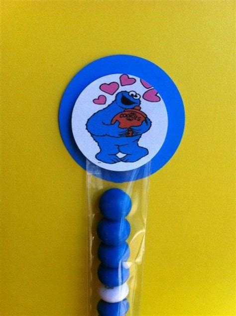 Cookie Monster Party Favor by TotalParty on Etsy, $1.25 1st Boy ...