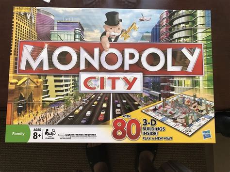 Monopoly Monopoly City Edition - COMPLETE, Great Condition, Played twice | #1878447146