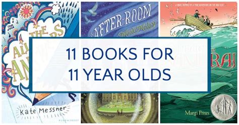 11 Books for 11 Year Olds