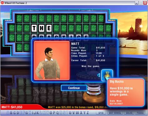 Download Wheel of Fortune 2 (Windows) - My Abandonware