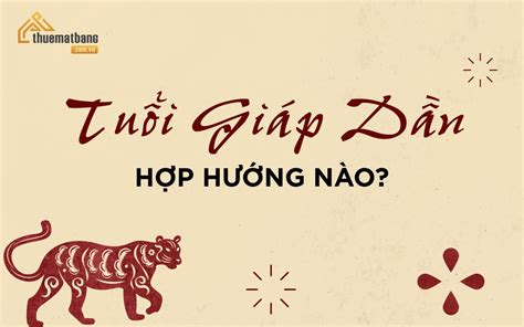 Tuổi giáp dần hợp hướng nào? Hướng cửa hàng hợp tuổi Dần