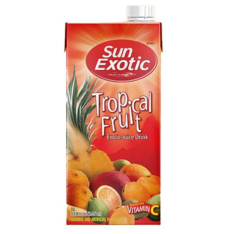 Sun Exotic Tropical Fruit 1L