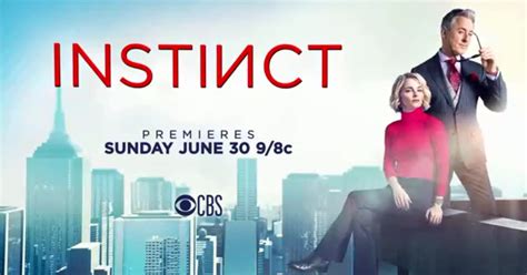 Behind The Scenes: 'Instinct' Season 2 Coming To CBS This Sunday - CBS ...