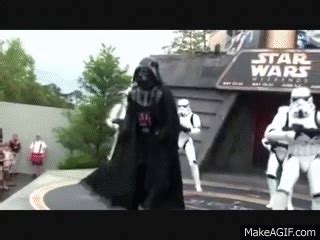 Dance Off with Star War Stars - Darth Vader dancing Back Street Boys ...