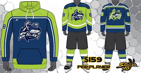 Custom Hockey Uniforms – Stinger Sports