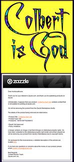 Zazzle Is Insane | GOD ORDERS A TAKE-DOWN: Zazzle reports th… | Flickr