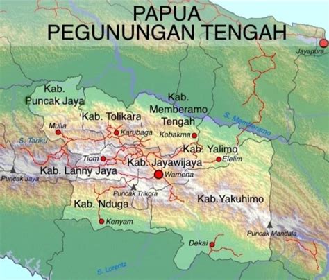 Mengenal Lebih Dekat Provinsi Papua Pegunungan