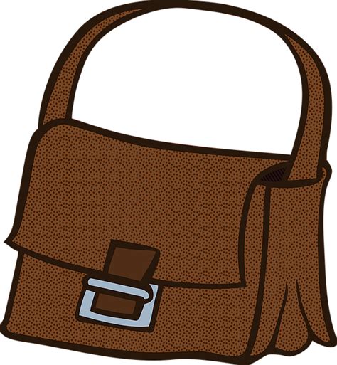 Free vector graphic: Handbag, Bag, Luggage, Baggage - Free Image on ...