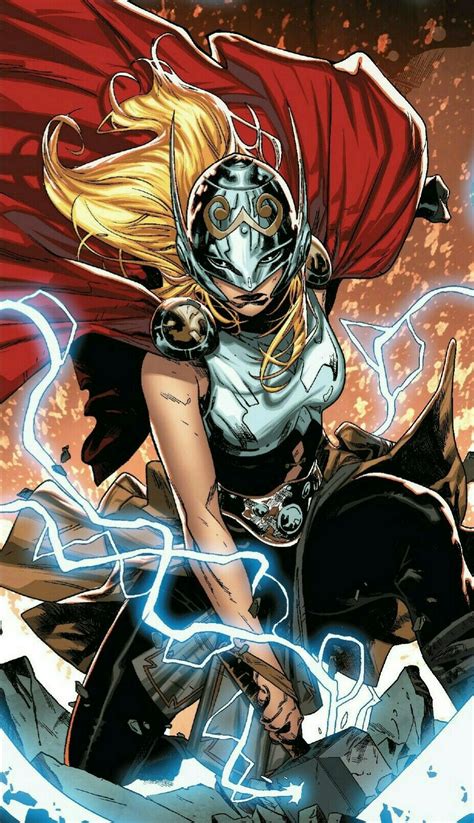 thor in Angela Queen of Hel #7 Marvel Dc Comics, Marvel Avengers, Heros ...