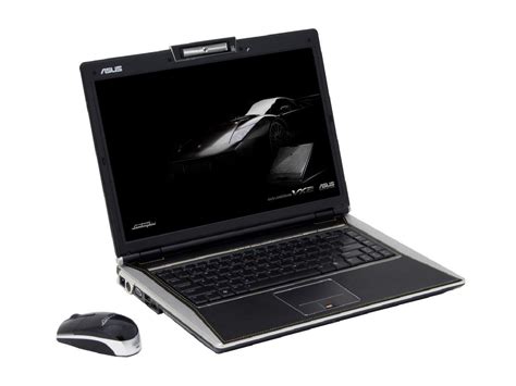 ASUS Laptop Lamborghini Intel Core 2 Duo T7400 2GB Memory 160GB HDD ...