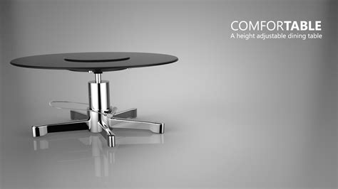 Height Adjustable Dining Table :: Behance