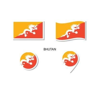 Bhutan Flag Vector Art, Icons, and Graphics for Free Download