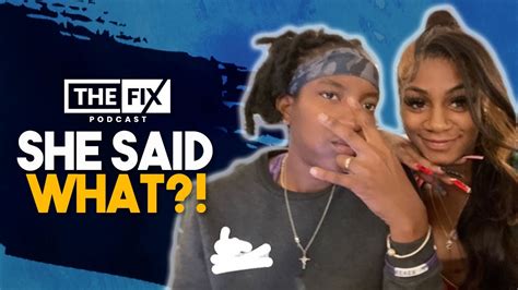 Sha’Carri Richardson Reveals Rocky Relationship w/ Female Jamaican Athlete || The Fix Podcast ...