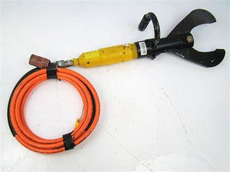 Proline hydraulic Cable cutter Single Acting