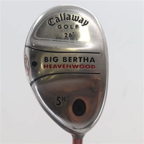 Callaway Big Bertha Heavenwood 5 Hybrid 26 Deg Graphite Regular Flex RH P-118258 - Mr Topes Golf