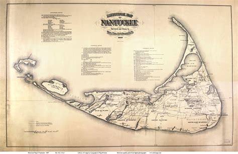 Map of Nantucket 1869 | Nantucket, Historical maps, Historical facts