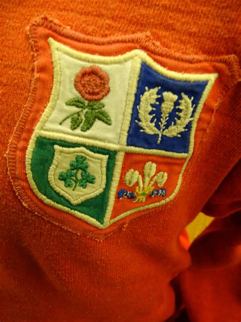 Jersey - British Lions 1966 | Cardiff Rugby Museum