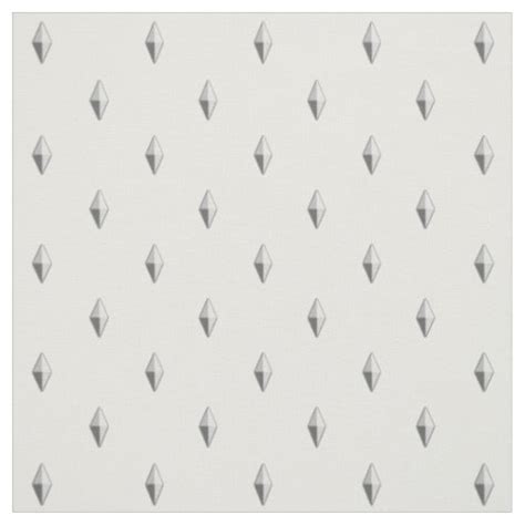 Diamond Pattern Fabric | Zazzle