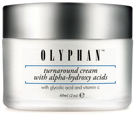 Buy OLYPHANAlpha Hydroxy Cream for Face Best Glycolic Exfoliating Face Moisturizer Anti-Aging ...