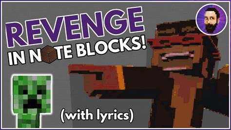 CaptainSparklez - Revenge ♪ Minecraft Note Block Song (Lyrics) - YouTube