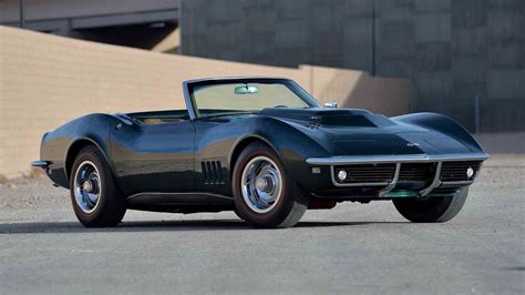 1968 L88 Corvette Convertible Hits the Inaugural Mecum LA Auction ...