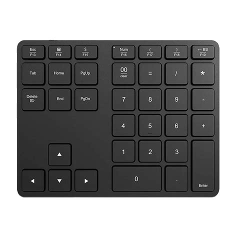 1Pc Mini Numeric Keypad Durable Wireless Numpad Number Pad|Keyboards| - AliExpress