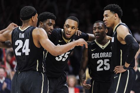 Colorado Buffaloes Basketball: Previewing the Non-Conference Schedule ...