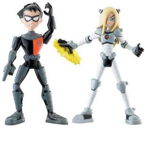 Teen Titans Go Robin Terra 3.5 Action Figure 2-Pack Bandai America - ToyWiz