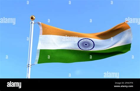 Waving indian flag Stock Videos & Footage - HD and 4K Video Clips - Alamy