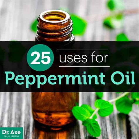 Top 25 Peppermint Oil Uses and Benefits