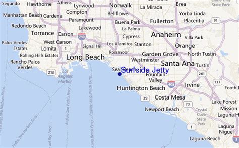 Surfside Jetty Surf Forecast and Surf Reports (CAL - Orange County, USA)