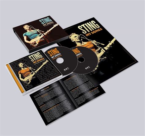 Sting Announces 'My Songs' Special Edition And Live Album - Stereoboard