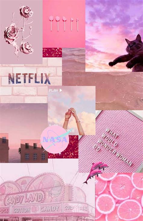 Cats Collage Background