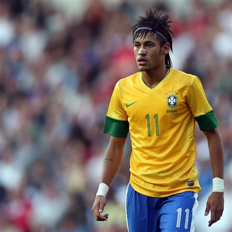 Neymar: Assessing the Santos Star's Contribution for Brazil vs. Belarus ...