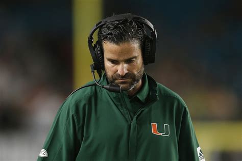 Manny Diaz ranked in the top 5 coaches on the hot seat