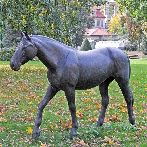 full size horse statue bronze sculpture | Animal Sculptures